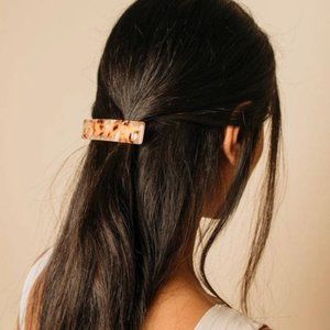 NWOT Machete Blush French Barrette Hair Cl…